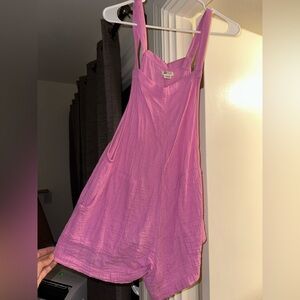 Billabong Pink Romper